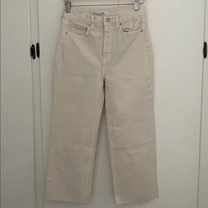Frank & Eileen Cream Trousers